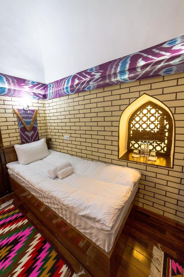 Feruzkhan Hotel - Madrassah Mohammed Rakhim Khan 1871 Khiva Buitenkant foto