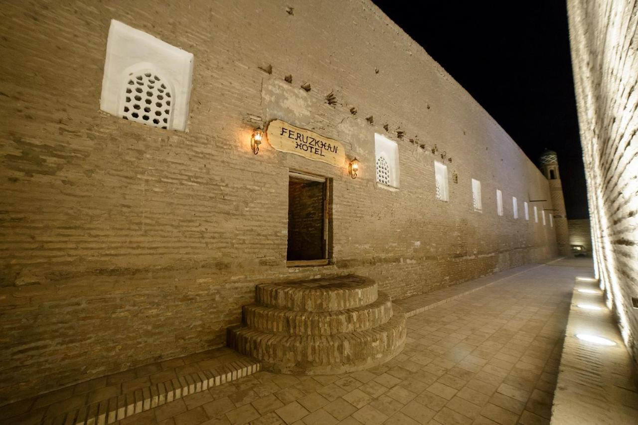 Feruzkhan Hotel - Madrassah Mohammed Rakhim Khan 1871 Khiva Buitenkant foto