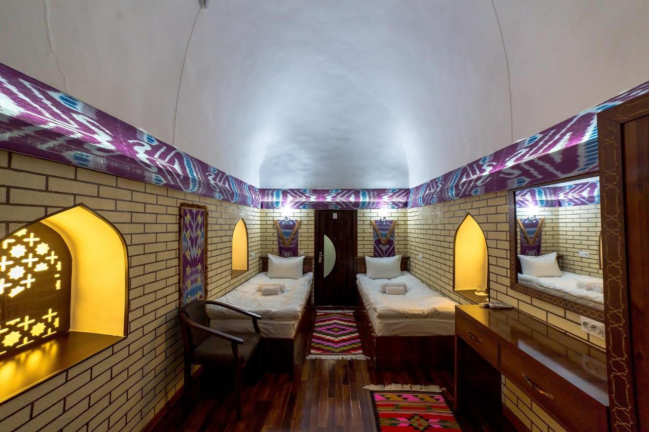 Feruzkhan Hotel - Madrassah Mohammed Rakhim Khan 1871 Khiva Buitenkant foto