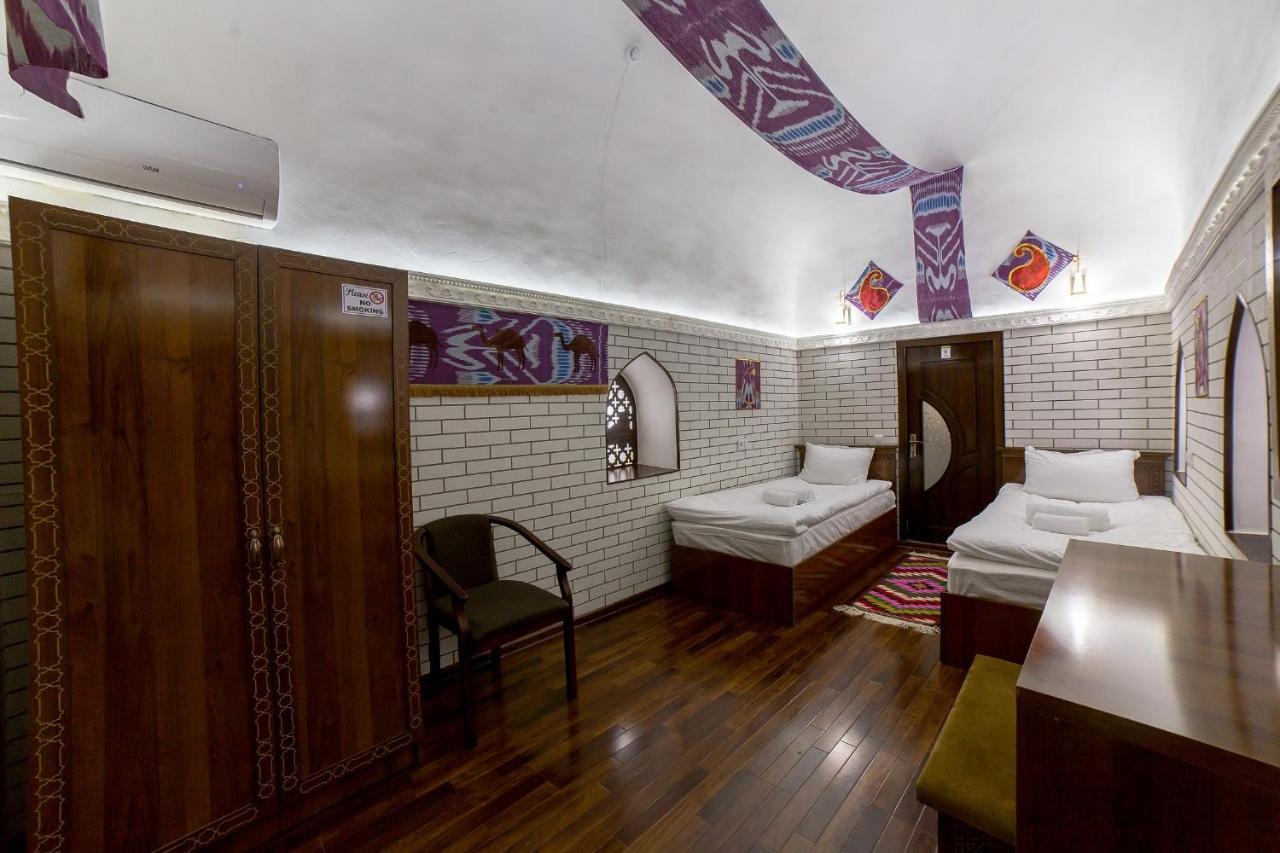 Feruzkhan Hotel - Madrassah Mohammed Rakhim Khan 1871 Khiva Buitenkant foto