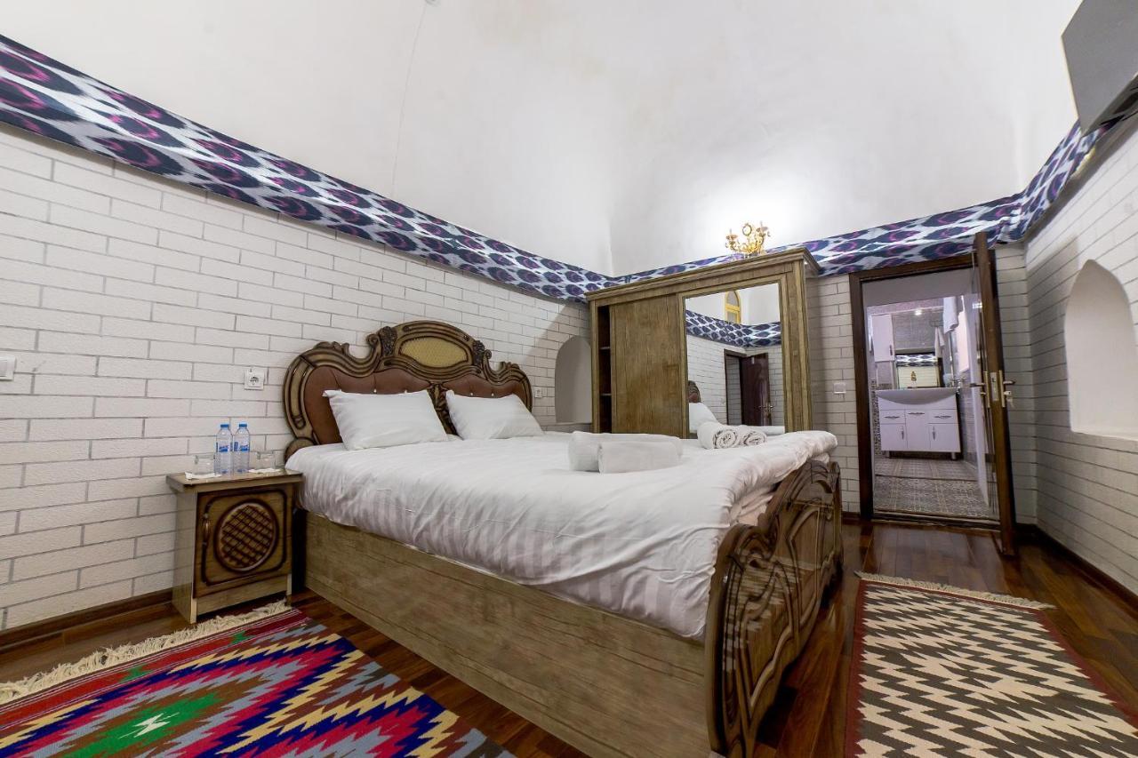 Feruzkhan Hotel - Madrassah Mohammed Rakhim Khan 1871 Khiva Buitenkant foto