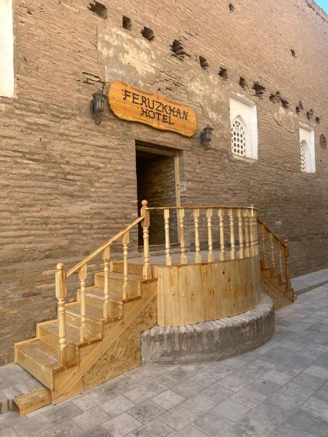 Feruzkhan Hotel - Madrassah Mohammed Rakhim Khan 1871 Khiva Buitenkant foto
