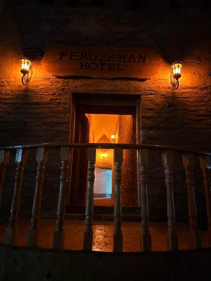 Feruzkhan Hotel - Madrassah Mohammed Rakhim Khan 1871 Khiva Buitenkant foto